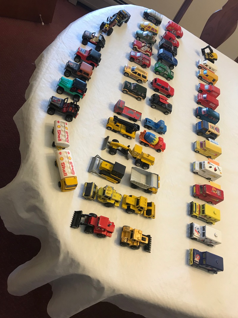 Illustration for article titled Colossal Die-Cast Collection - Box 116 - Penultimate Post